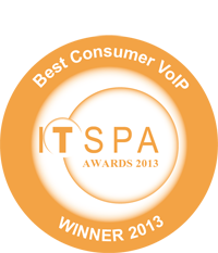 Best Consumer VoIP ITSPA Award 2013